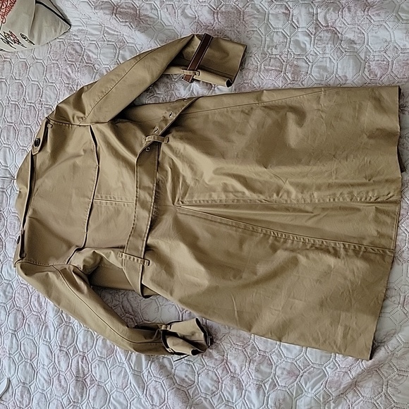 Coach women trench coat - Picture 14 of 17